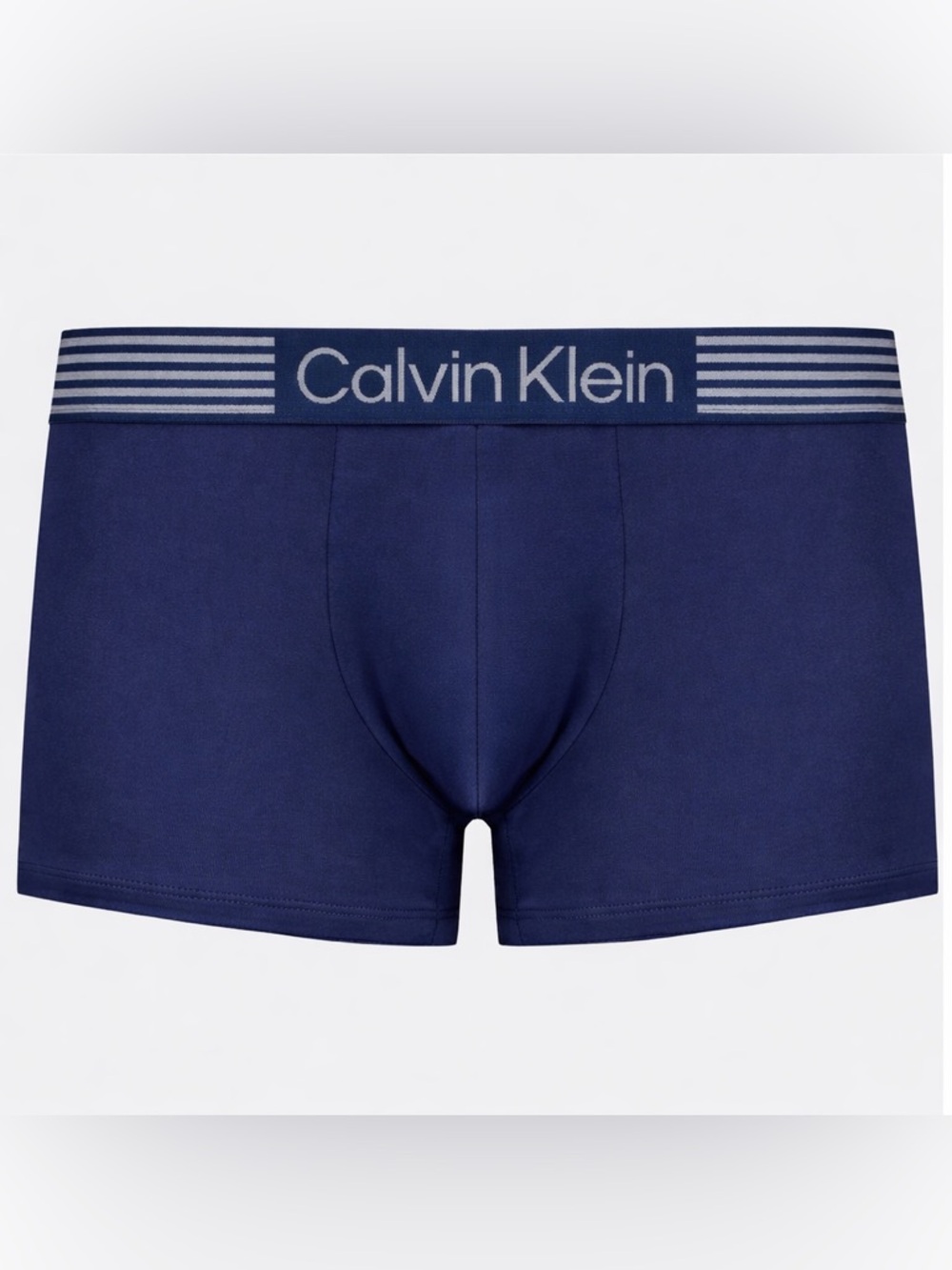 🆕 Calvin Klein Navy Boxer Briefs with Branded Waistband